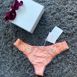 La Perla Brazilian Briefs Panty NWT